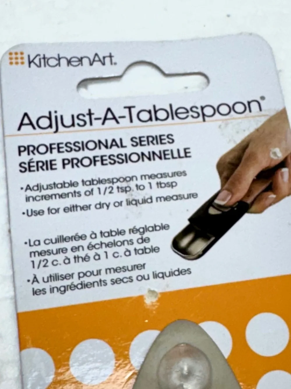 Tablespoon Adjust -A Silver tone 7-in-1 Measuring Spoon
